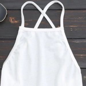 Cropped Open Back Top from Zaful.com